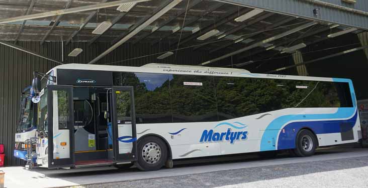 Martyrs Scania K310UB Express 54